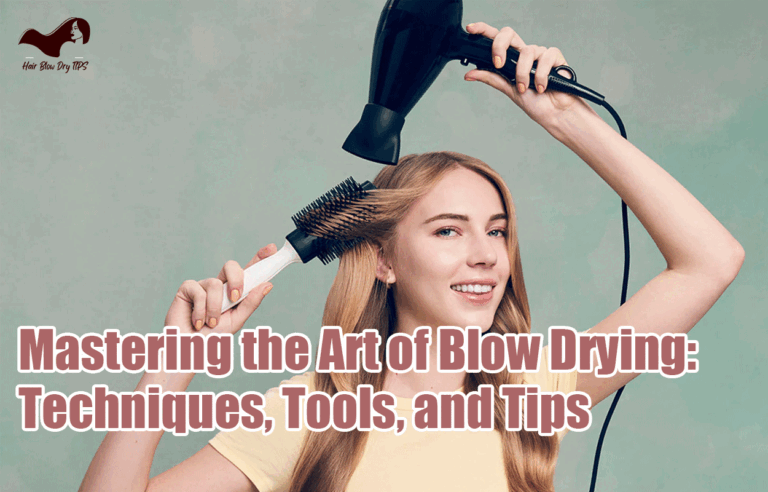 Mastering the Art of Blow Drying: Techniques, Tools, and Tips